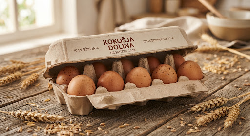 Paket od 10 svježih jaja